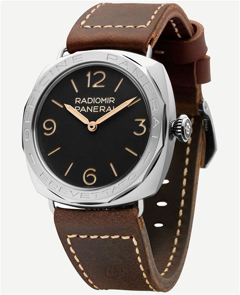 копии часов panerai radiomir|Panerai Radiomir 3 Days Acciaio Brevettato PAM685 (Арт. 040 .